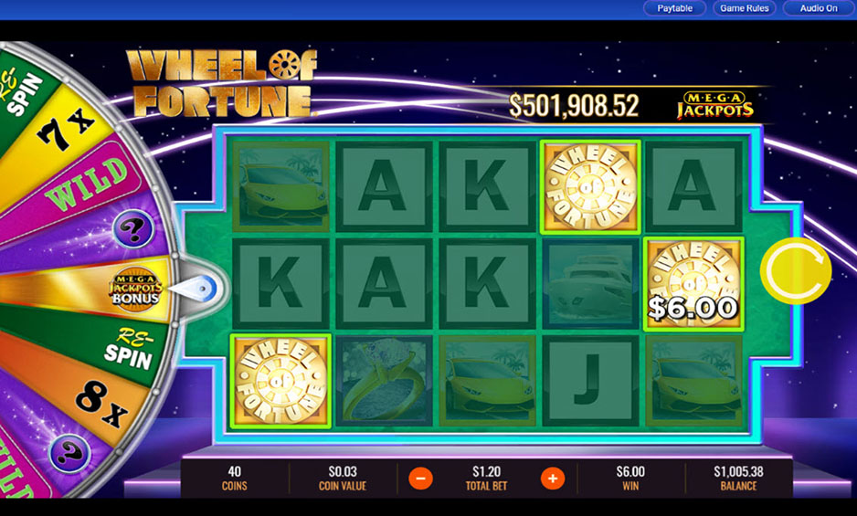 Wheel of Fortune On Air carousel image 4