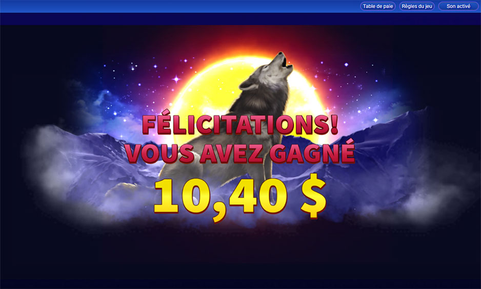 Megajackpots Wolf Run carousel image 5
