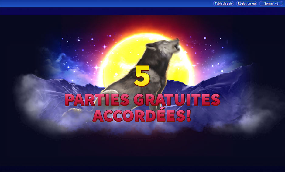 Megajackpots Wolf Run carousel image 3