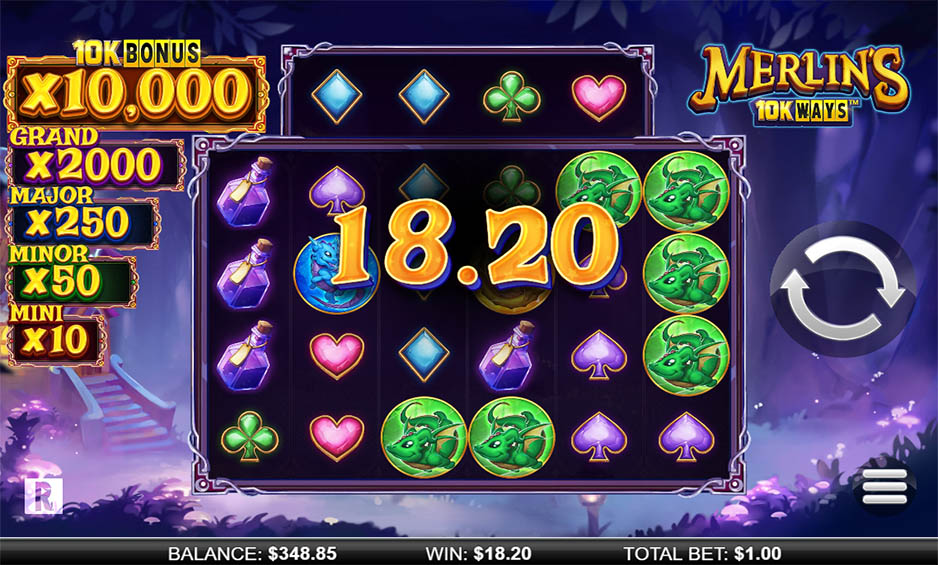 Merlin's 10k Ways carousel image 1