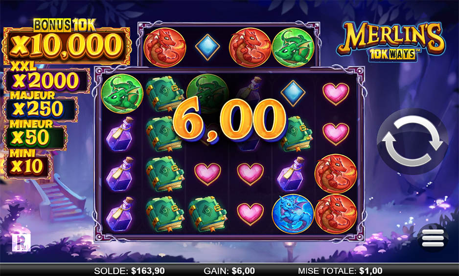 Merlin's 10k Ways carousel image 1