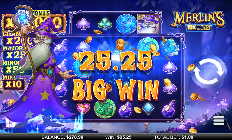 Merlin's 10k Ways carousel image 2