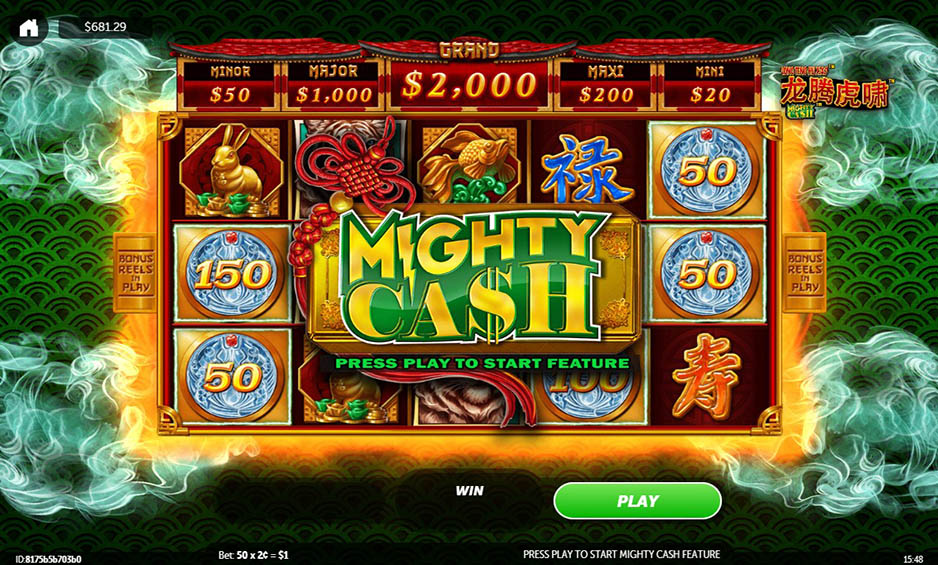 Mighty Cash LTHX: Tiger Roars carousel image 6