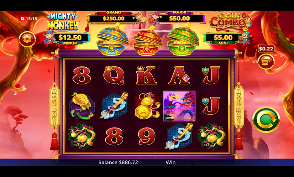 Mighty Monkey Coin Combo carousel image 0