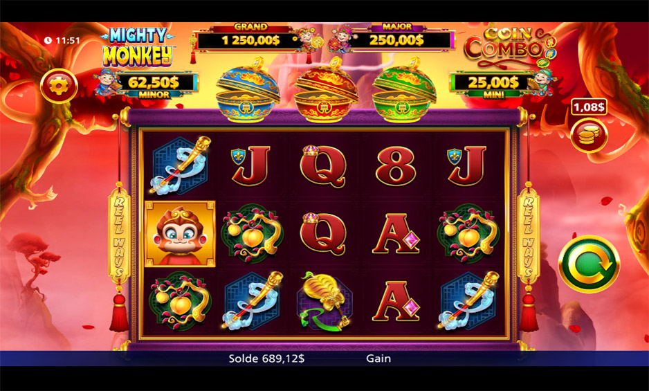 Mighty Monkey Coin Combo carousel image 0