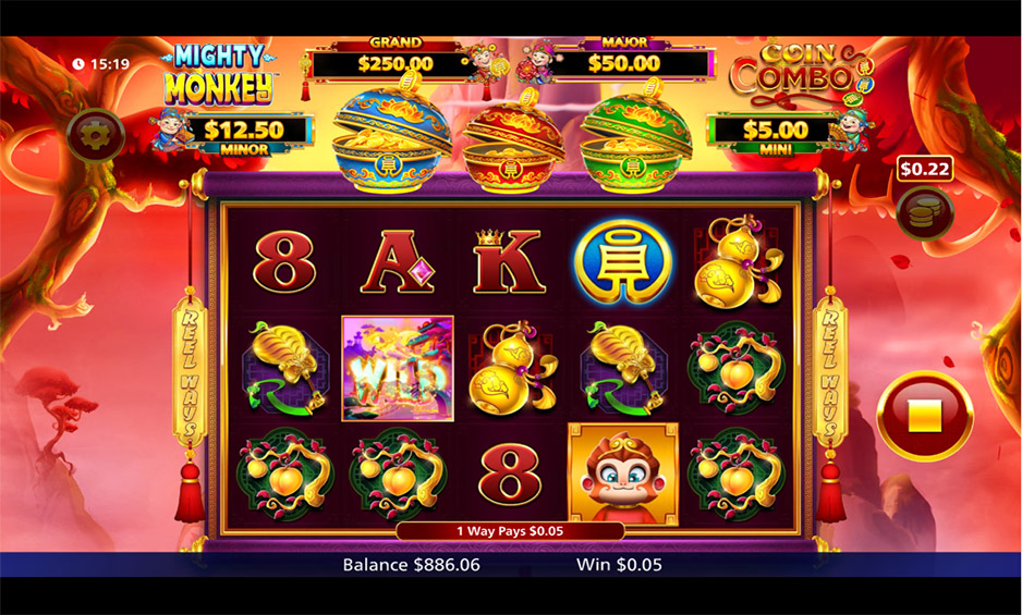 Mighty Monkey Coin Combo carousel image 1