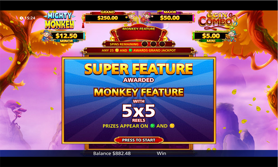 Mighty Monkey Coin Combo carousel image 2