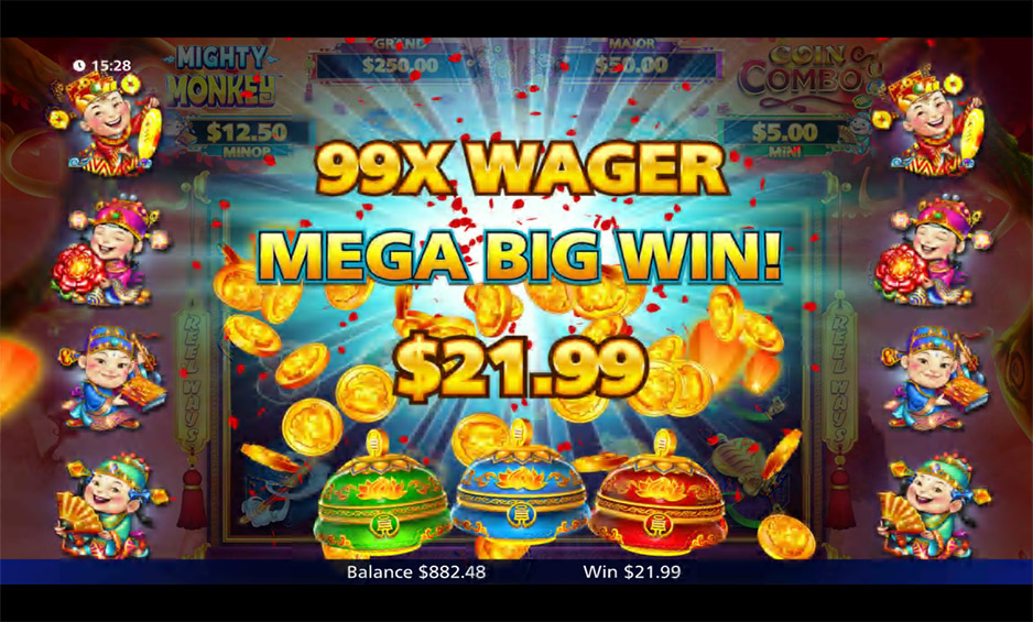 Mighty Monkey Coin Combo carousel image 4