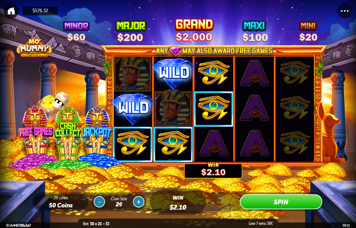 Mo Mummy Mighty Pyramid carousel image 1