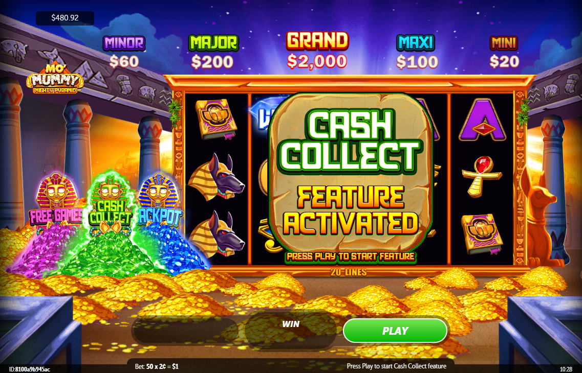 Mo Mummy Mighty Pyramid carousel image 3