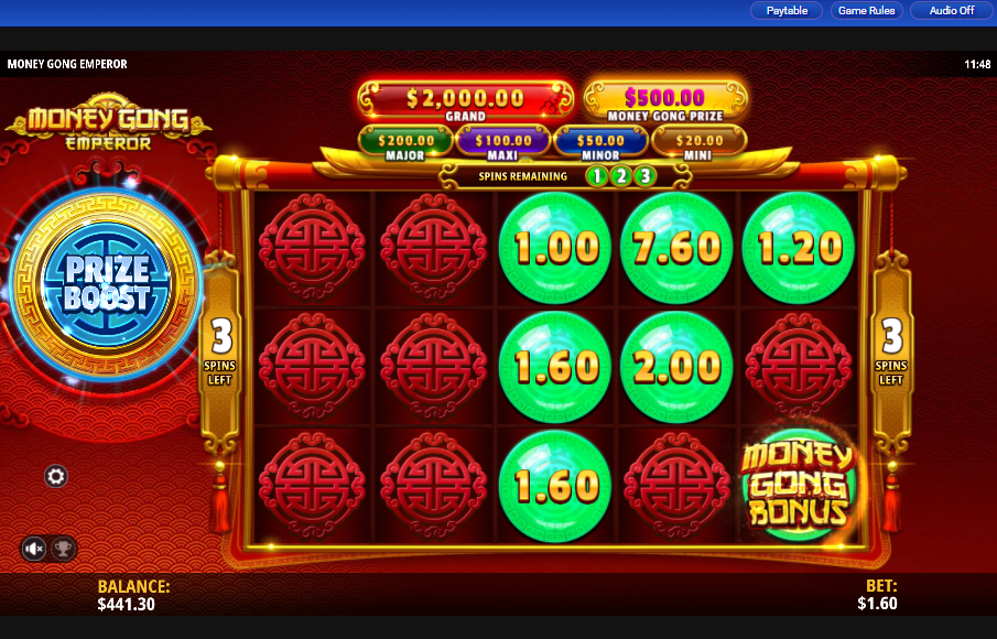 Money Gong Emperor carousel image 5