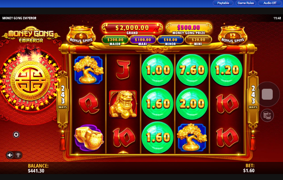 Money Gong Emperor carousel image 3