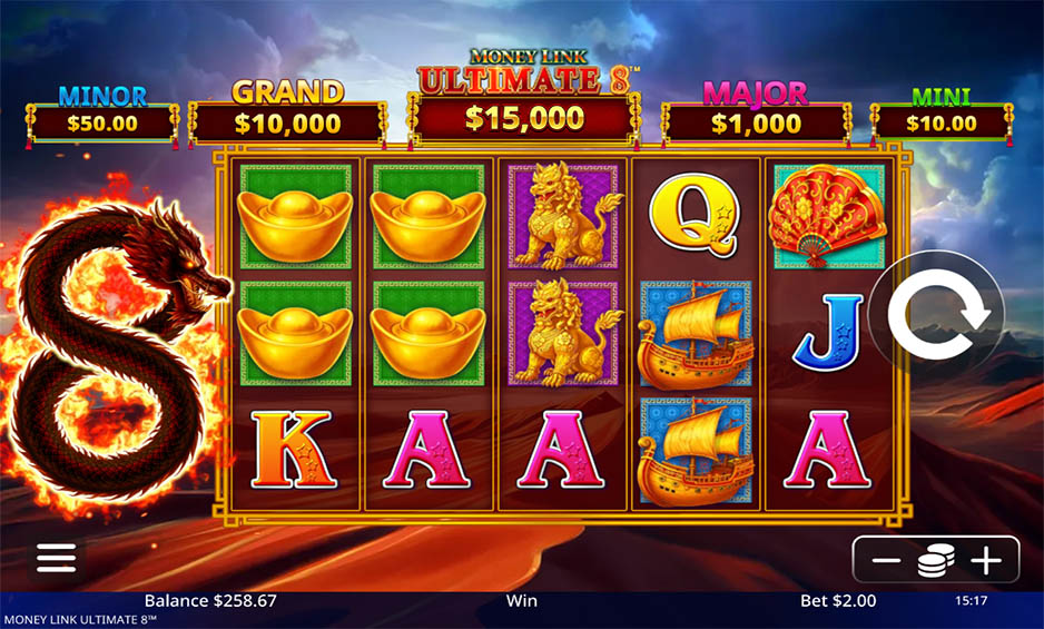 Money Link Ultimate 8 carousel image 0