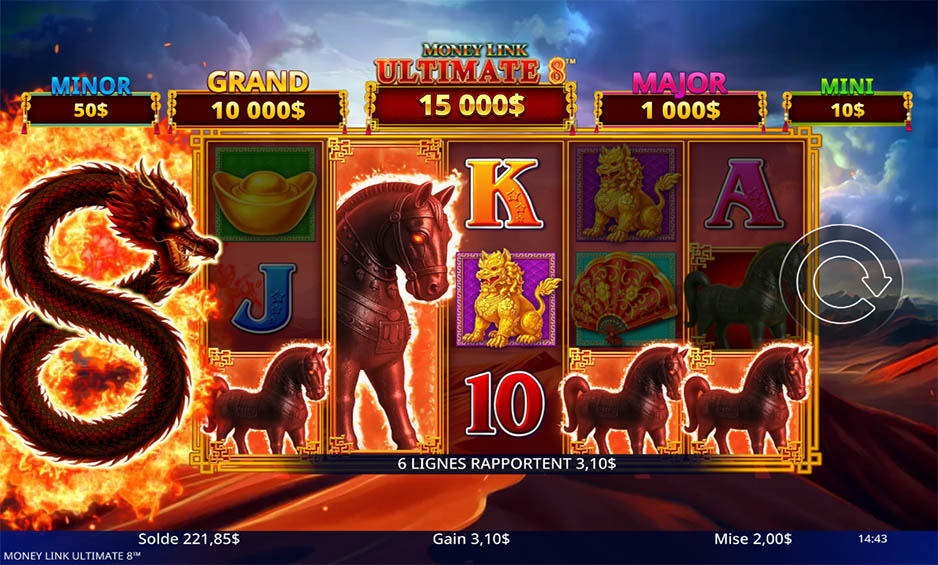 Money Link Ultimate 8 carousel image 1