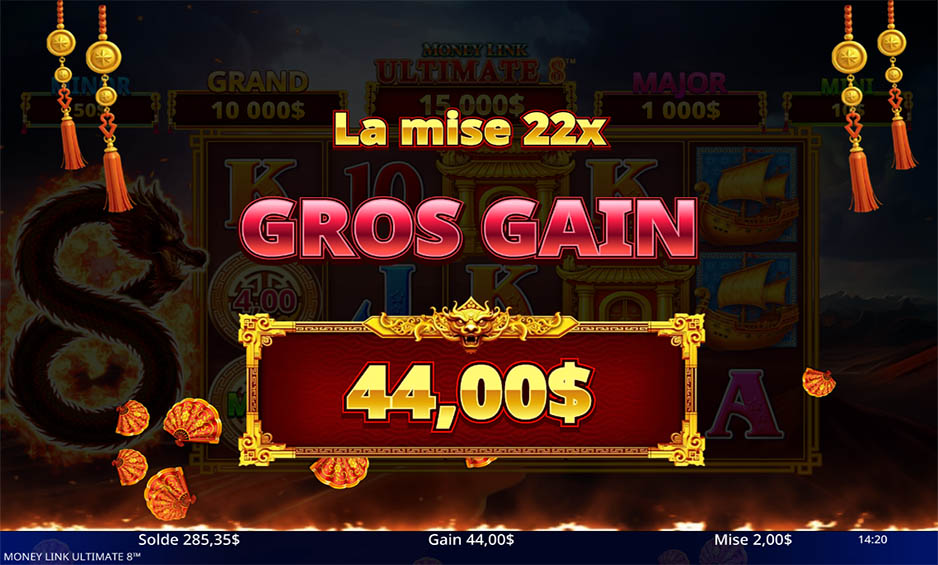 Money Link Ultimate 8 carousel image 2