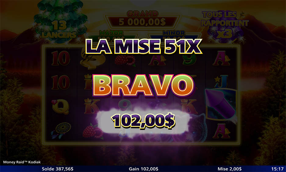 Money Raid Kodiak carousel image 2