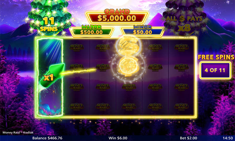 Money Raid Kodiak carousel image 3