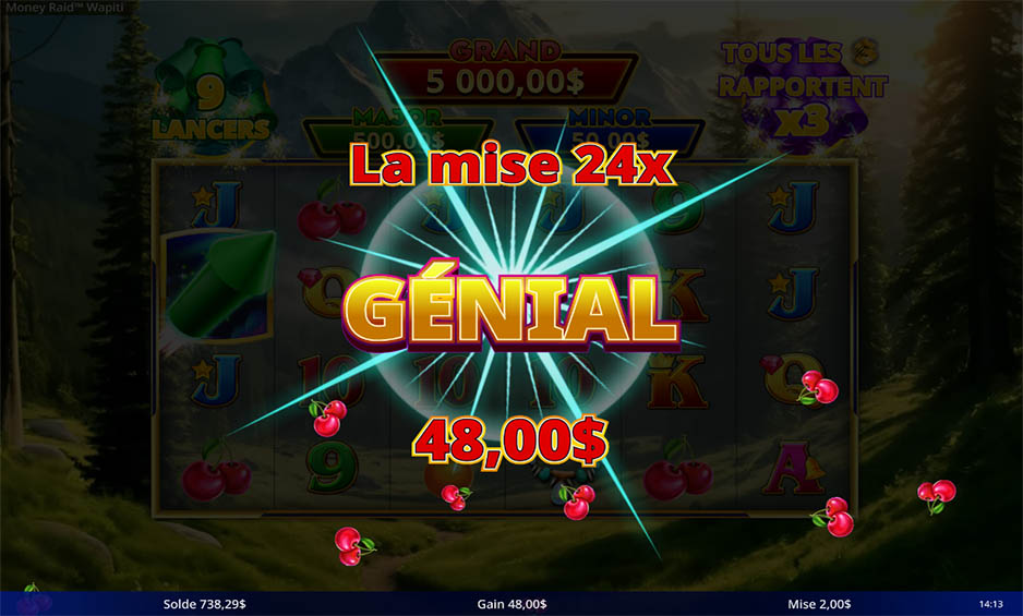 Money Raid Wapiti carousel image 2