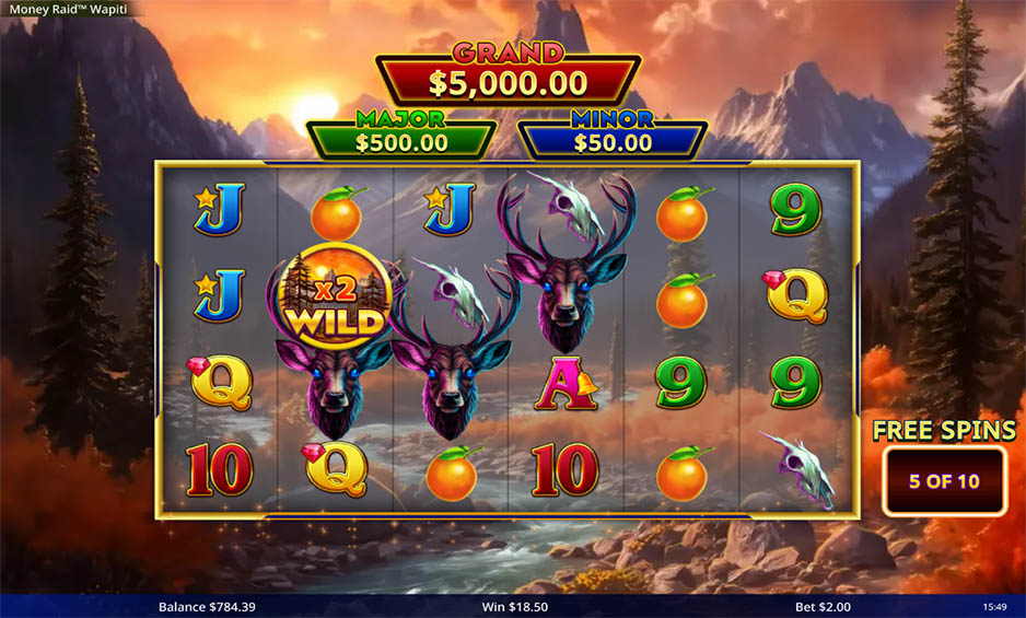 Money Raid Wapiti carousel image 6