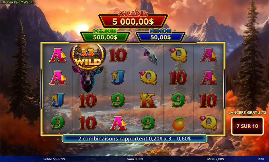 Money Raid Wapiti carousel image 6