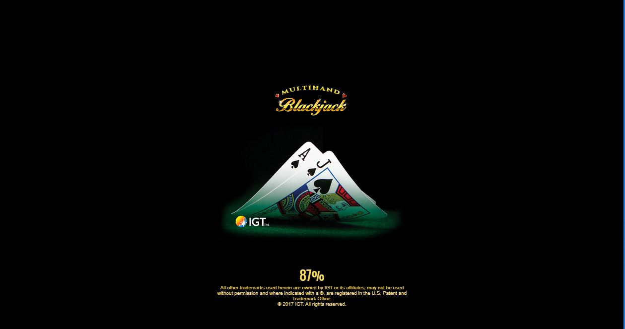 Multihand Blackjack carousel image 0