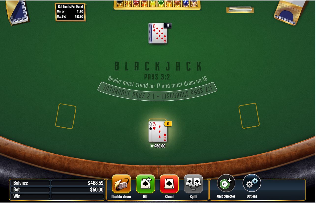 Multihand Blackjack carousel image 1