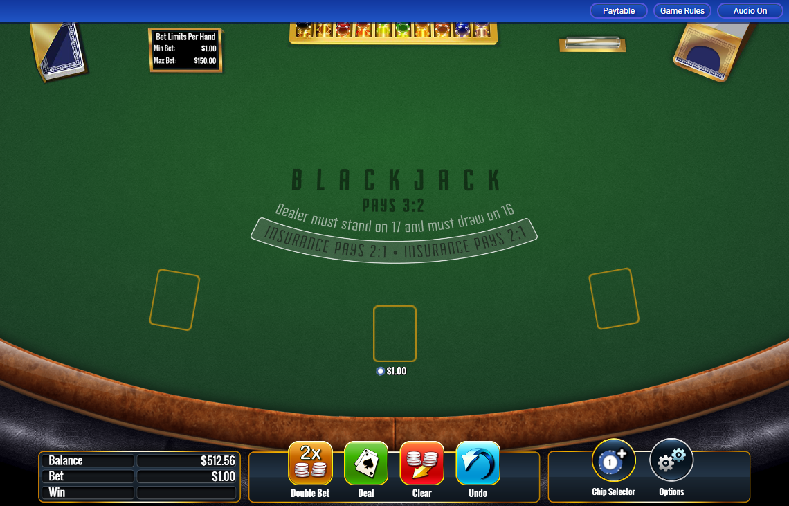 Multihand Blackjack with Surrender carousel navigation 0