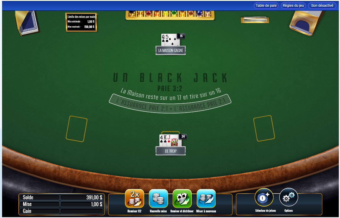 Multihand Blackjack with Surrender carousel image 2