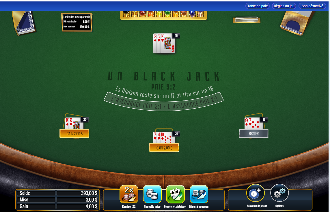 Multihand Blackjack with Surrender carousel image 1