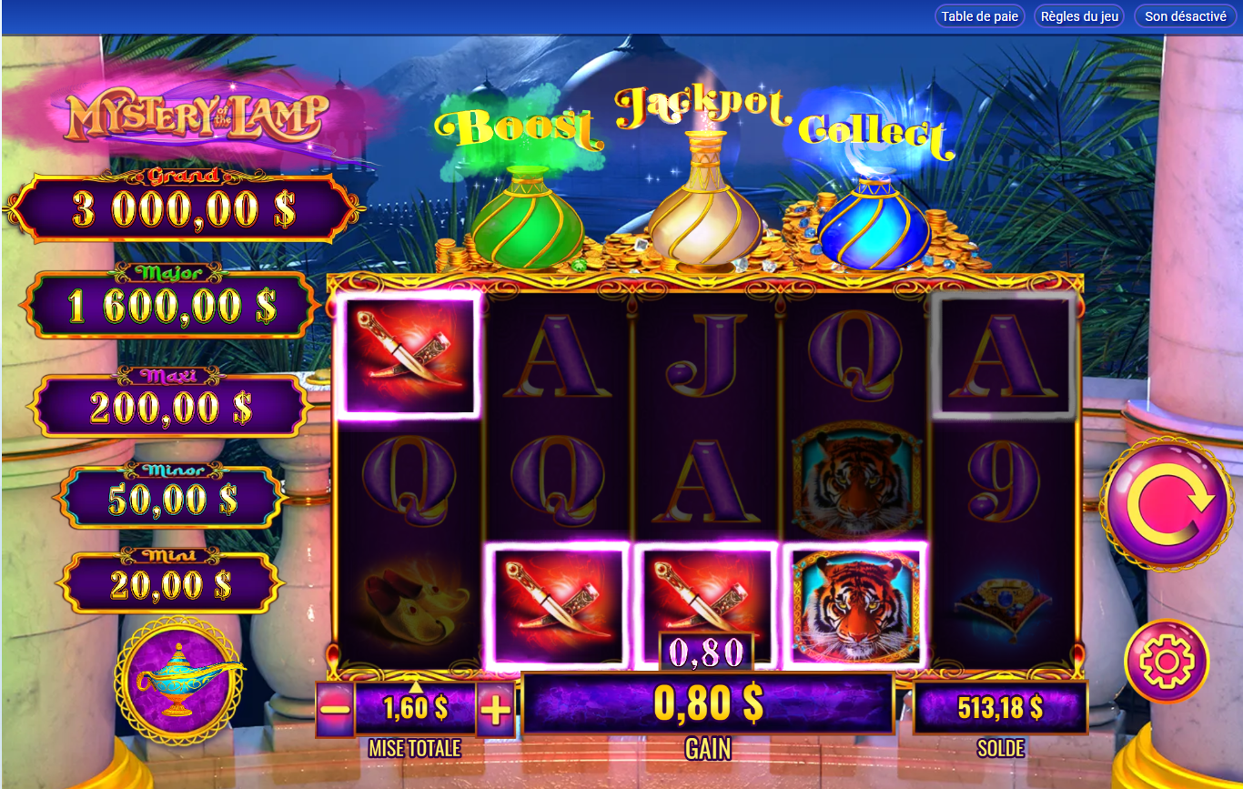 Mystery of The Lamp Enchanted carousel image 1