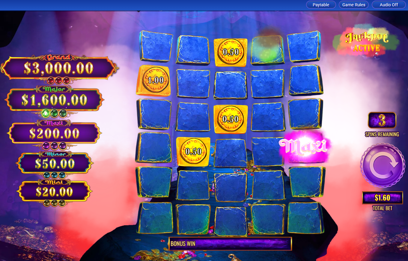 Mystery of The Lamp Enchanted carousel image 4