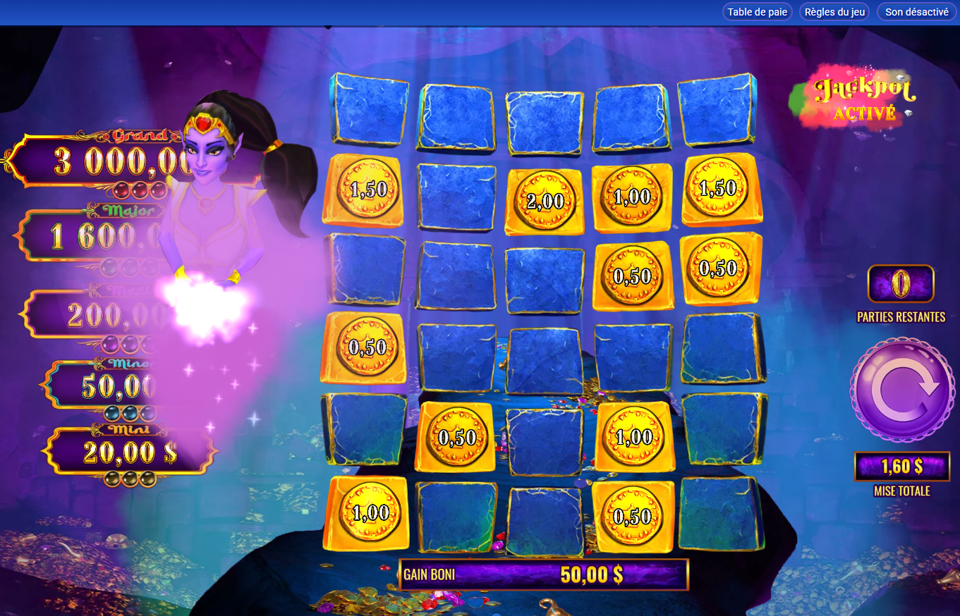 Mystery of The Lamp Enchanted carousel image 3