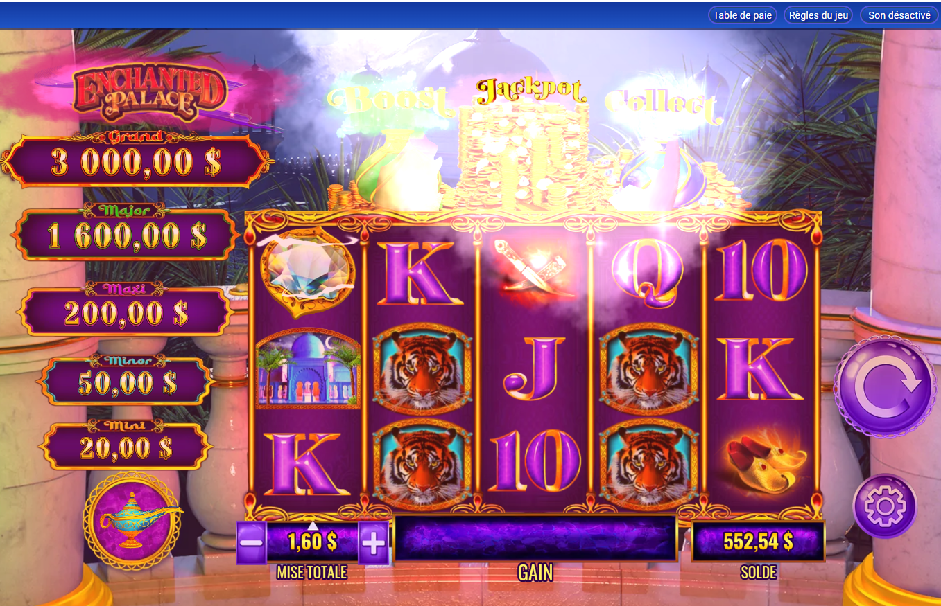 Mystery of The Lamp Enchanted carousel image 2