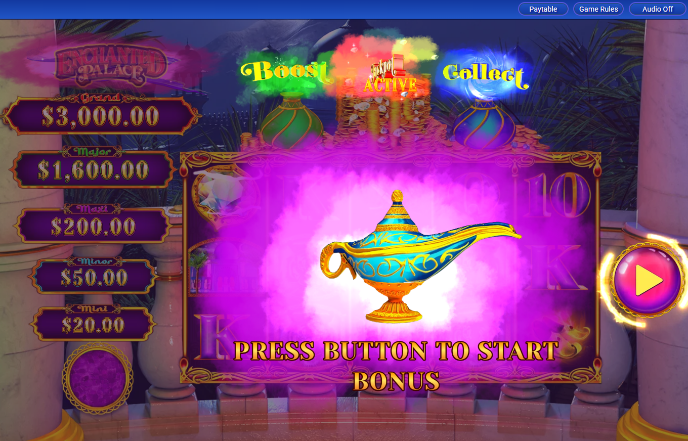 Mystery of The Lamp Enchanted carousel image 3