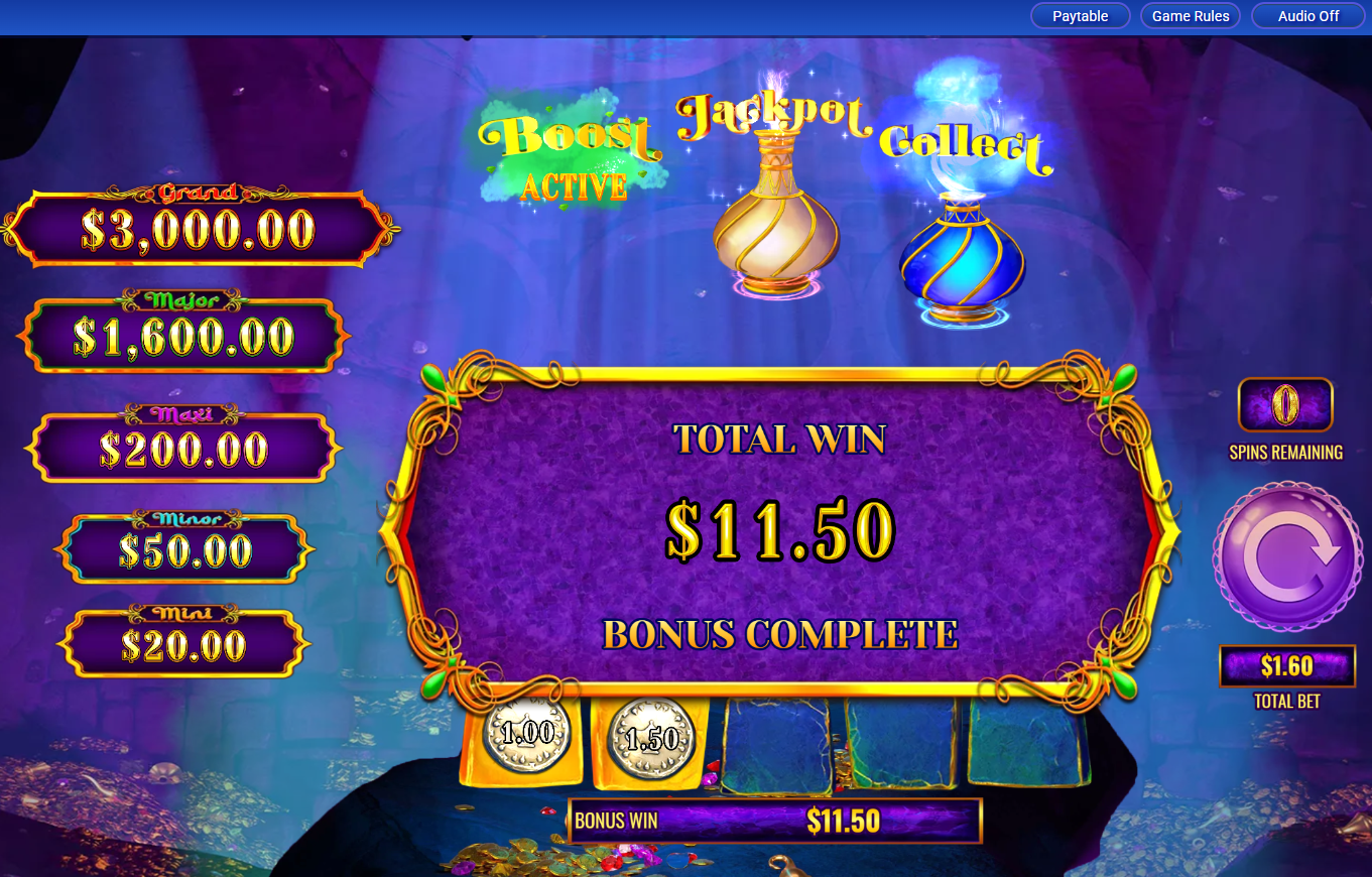 Mystery of The Lamp Enchanted carousel image 6