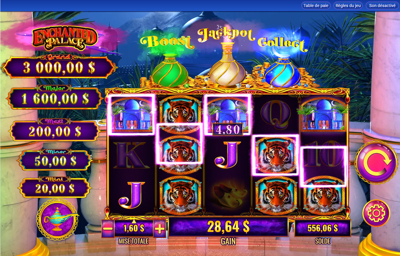 Mystery of The Lamp Enchanted carousel image 6