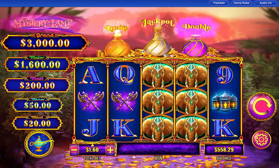 Mystery of the Lamp Treasure Oasis carousel image 0