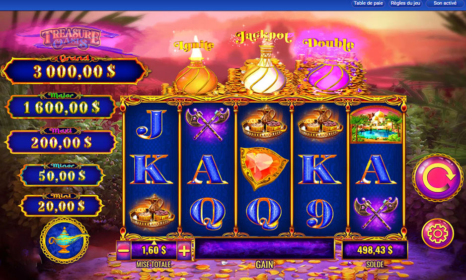Mystery of the Lamp Treasure Oasis carousel image 0