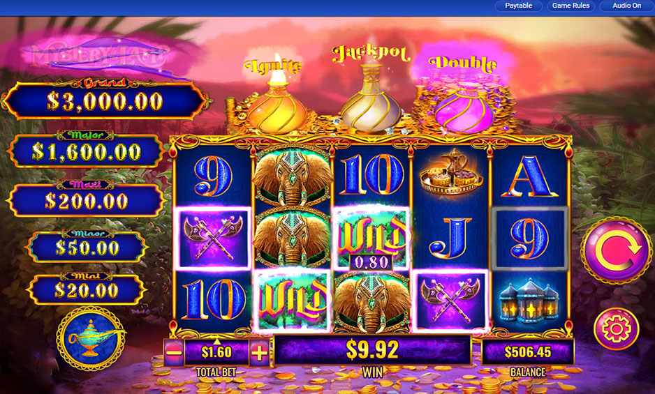 Mystery of the Lamp Treasure Oasis carousel image 1