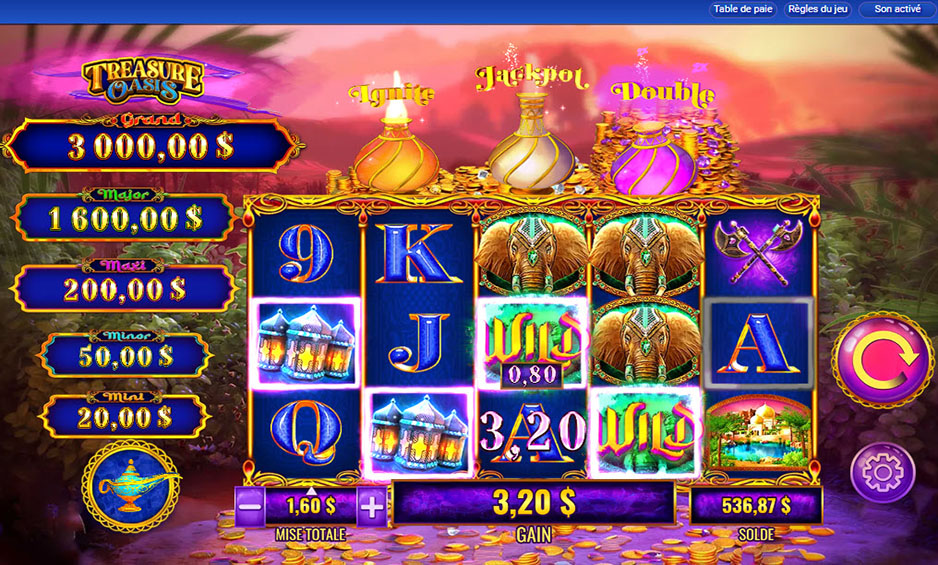 Mystery of the Lamp Treasure Oasis carousel image 1