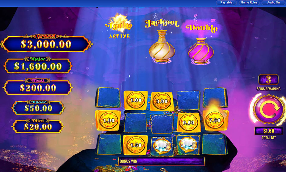 Mystery of the Lamp Treasure Oasis carousel image 3