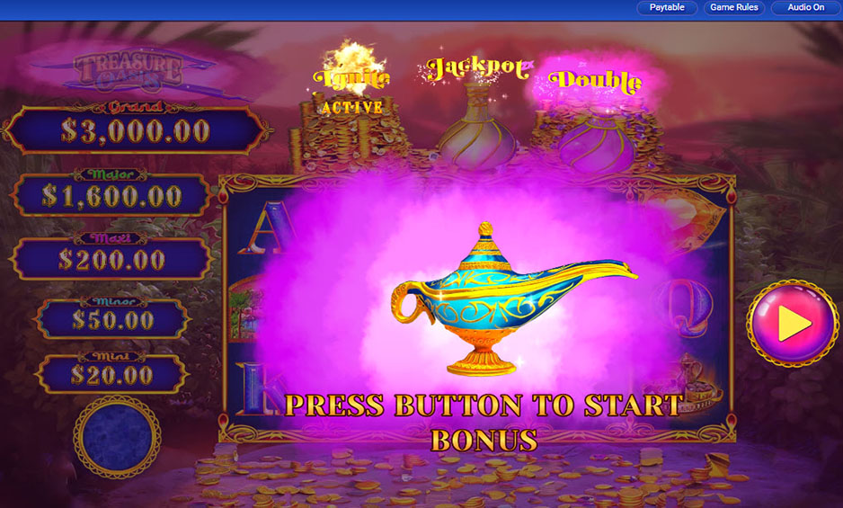 Mystery of the Lamp Treasure Oasis carousel image 2