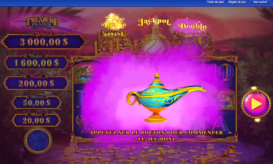 Mystery of the Lamp Treasure Oasis carousel image 2