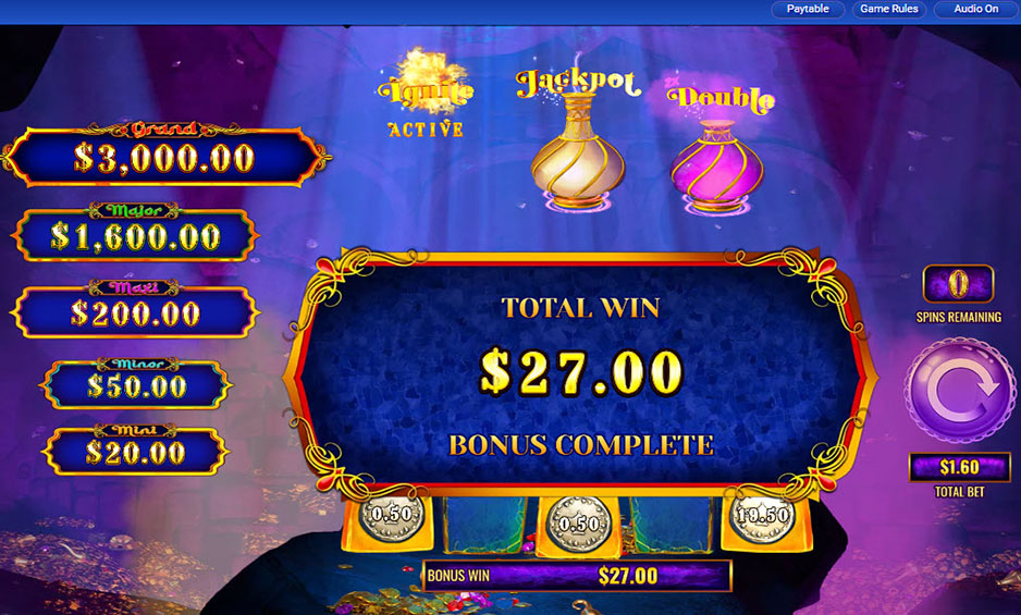 Mystery of the Lamp Treasure Oasis carousel image 4