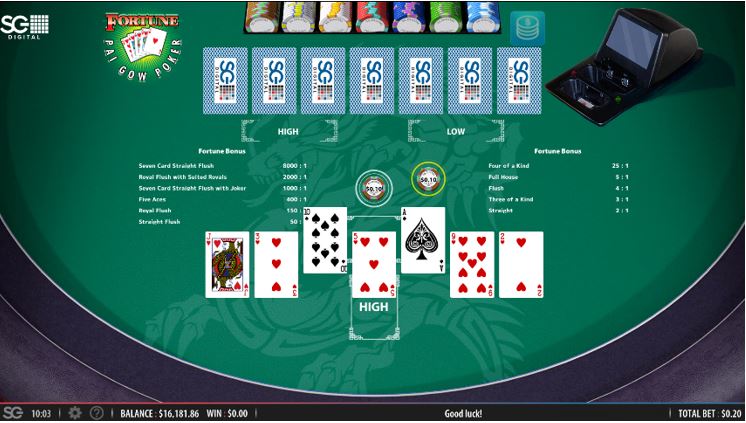 Pai Gow Poker carousel image 1
