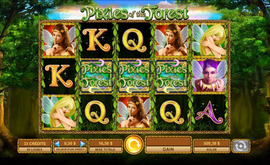 Winomania slots