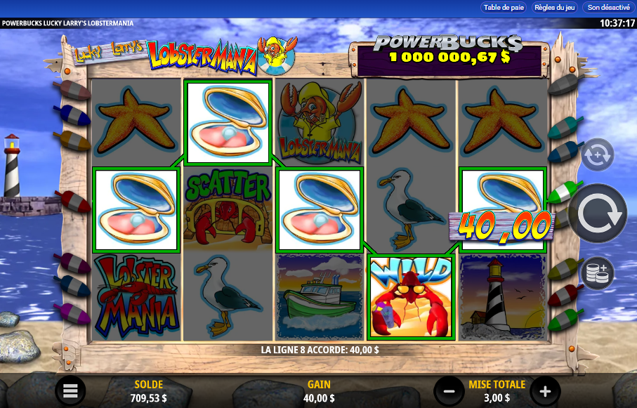PowerBuck$ Lucky Larry's carousel image 1
