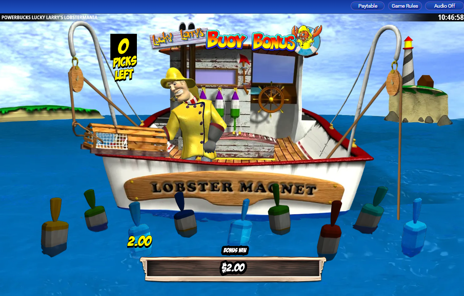 PowerBuck$ Lucky Larry's carousel image 8