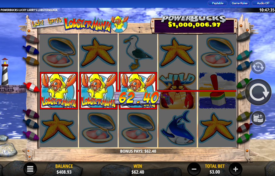 PowerBuck$ Lucky Larry's carousel image 9