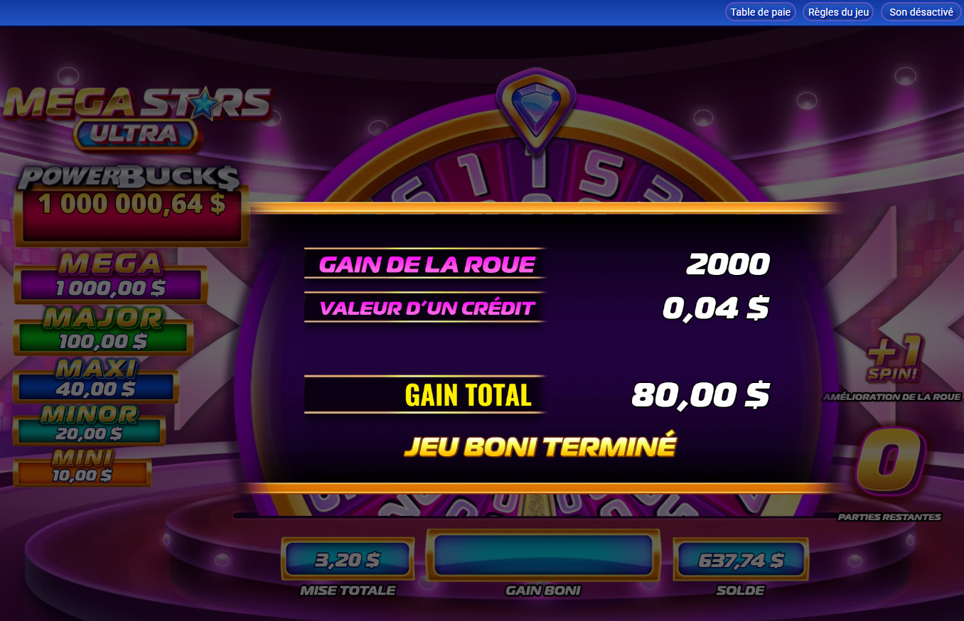 Powerbuck$ Mega Stars Ultra carousel image 5